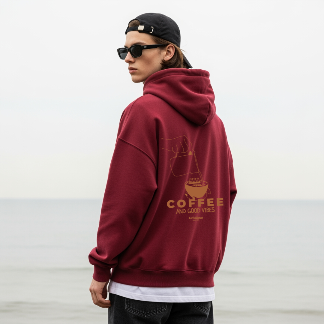 Hoodie Männer - Latte