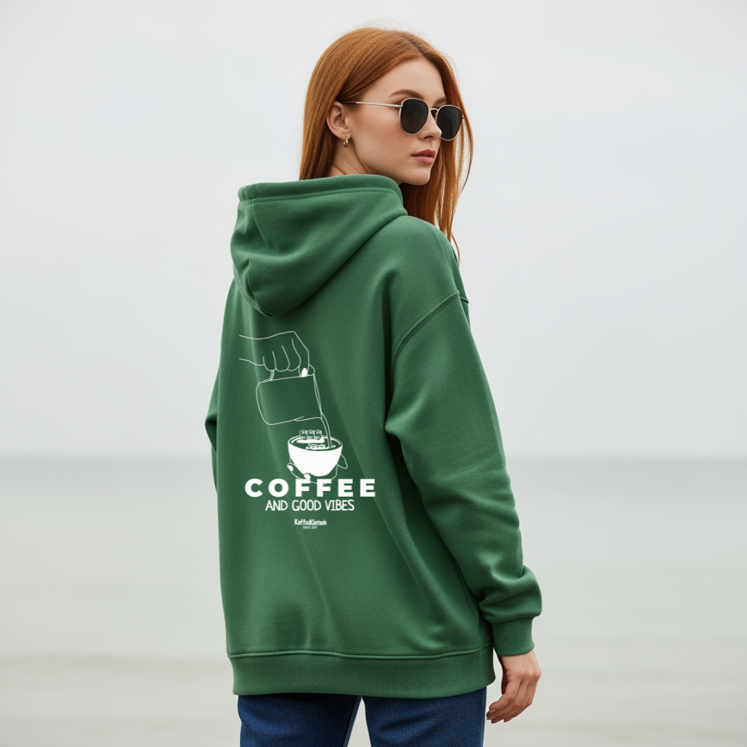 Hoodie Frauen - Latte