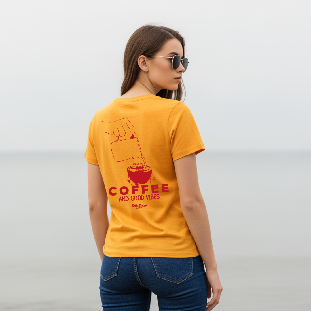 T-shirt Frauen - Latte