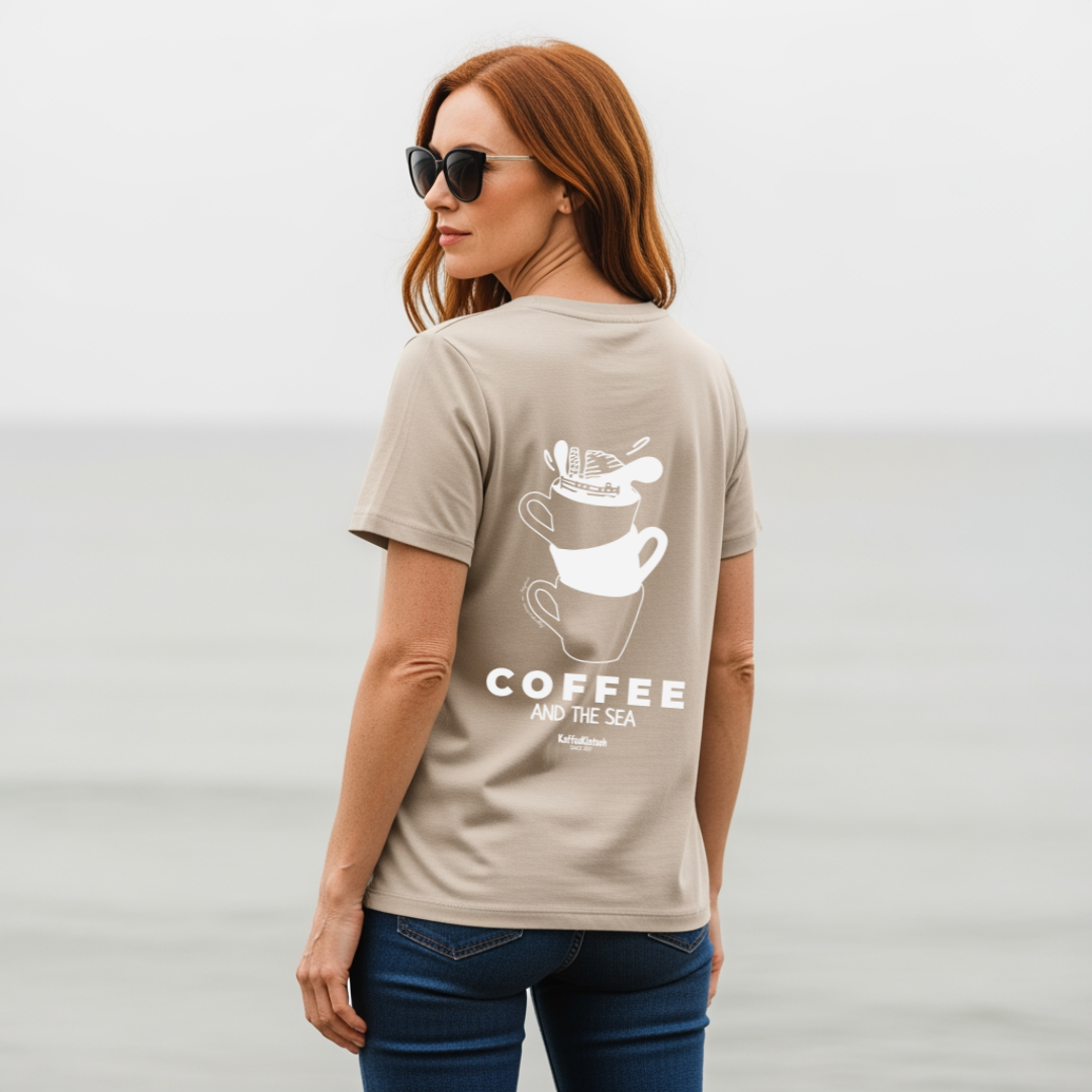 T-shirt Frauen - Tassen