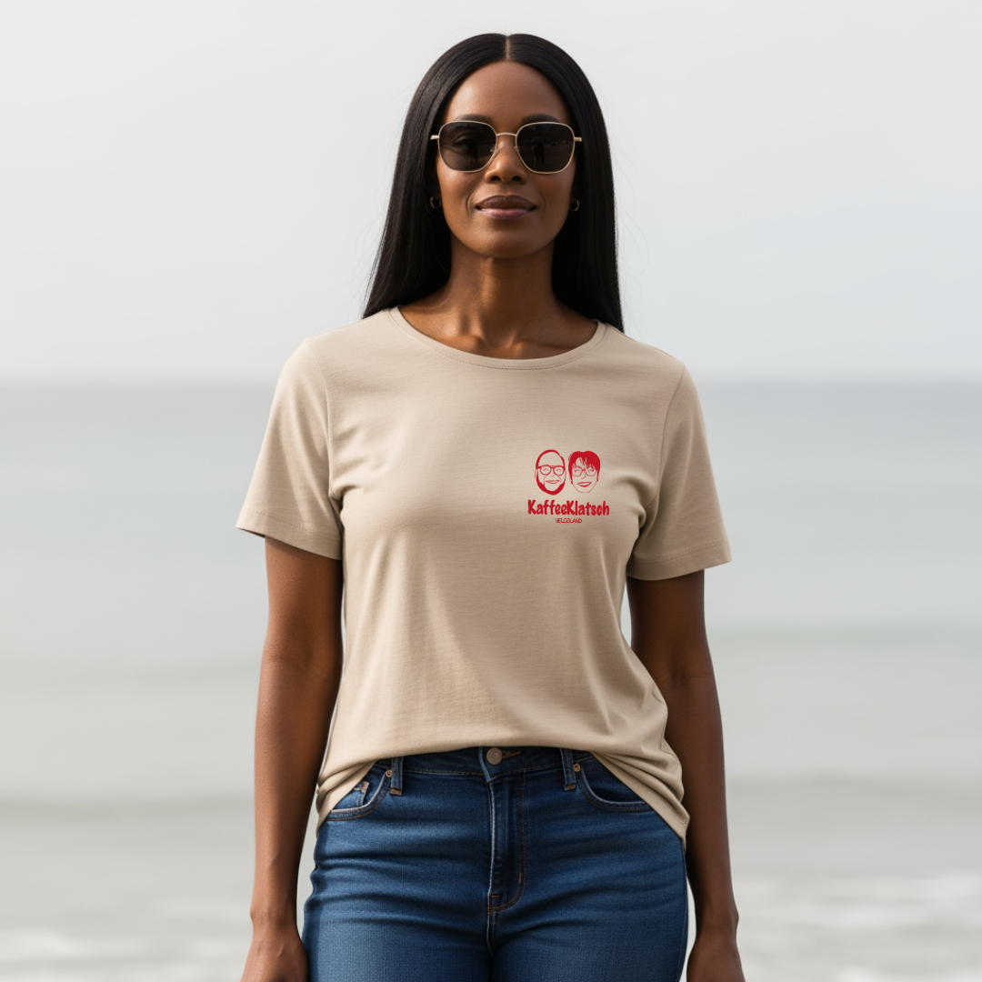 T-shirt Frauen - Tassen