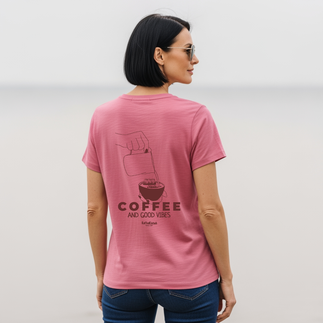 T-shirt Frauen - Latte