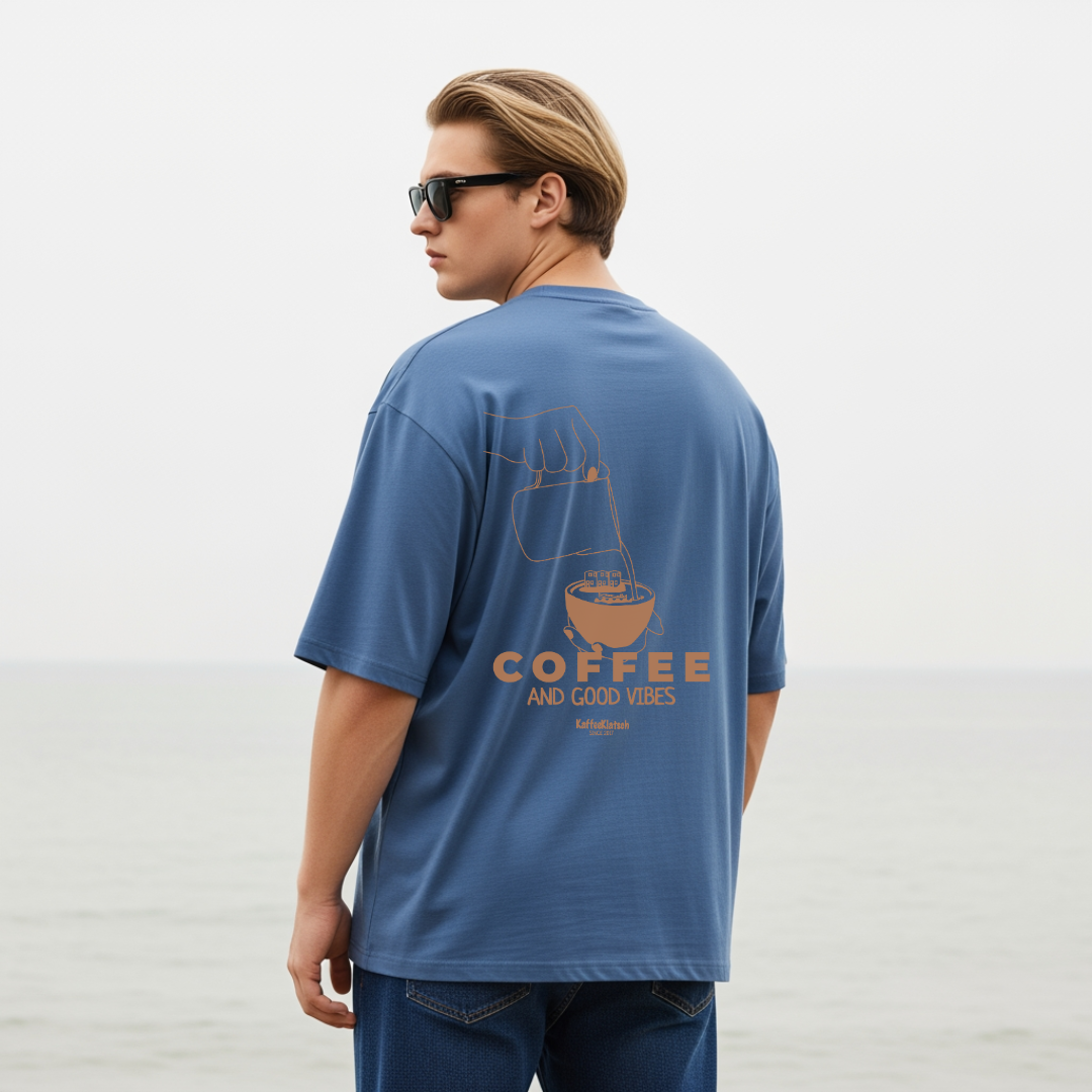 T-shirt Männer - Latte